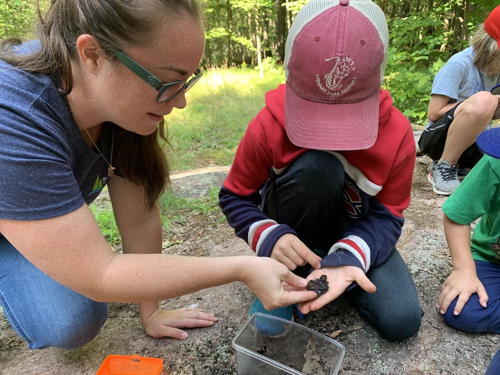 baxter forest school