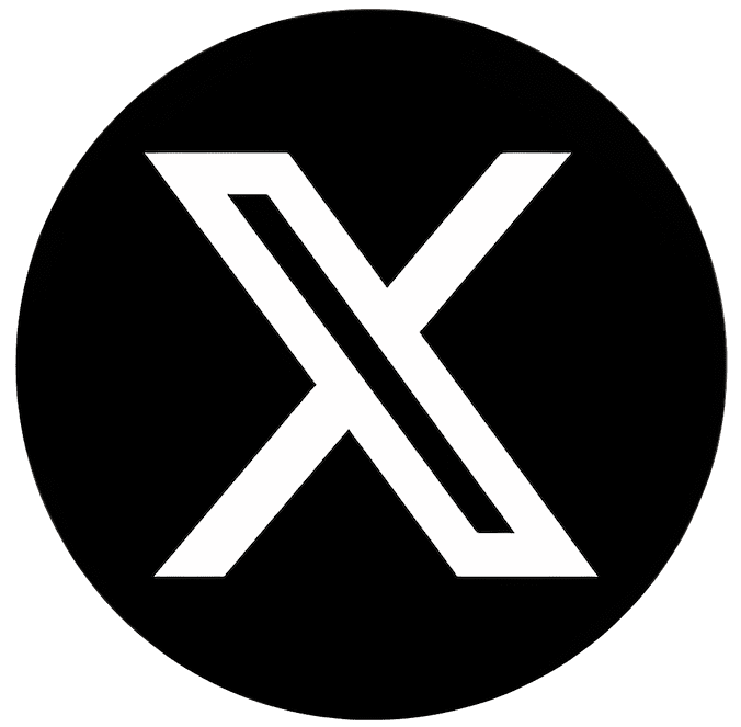 X logo