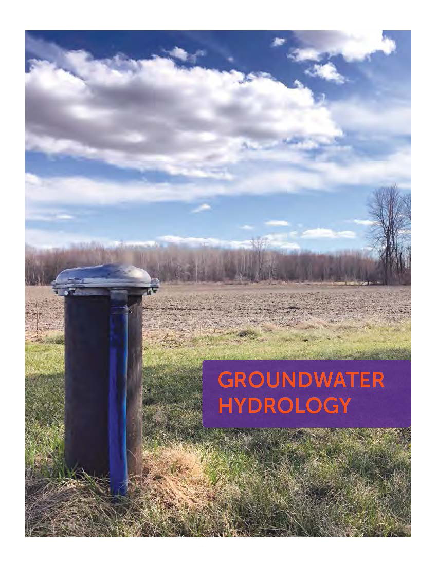 groundwater hydrology report cover