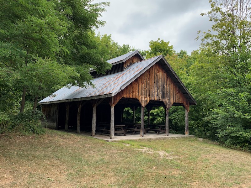 rent the picnic shelter