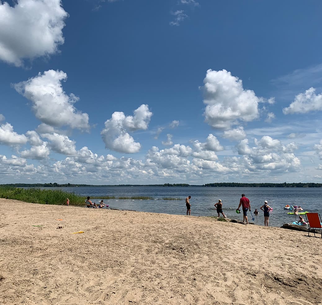 Rideau Ferry beach