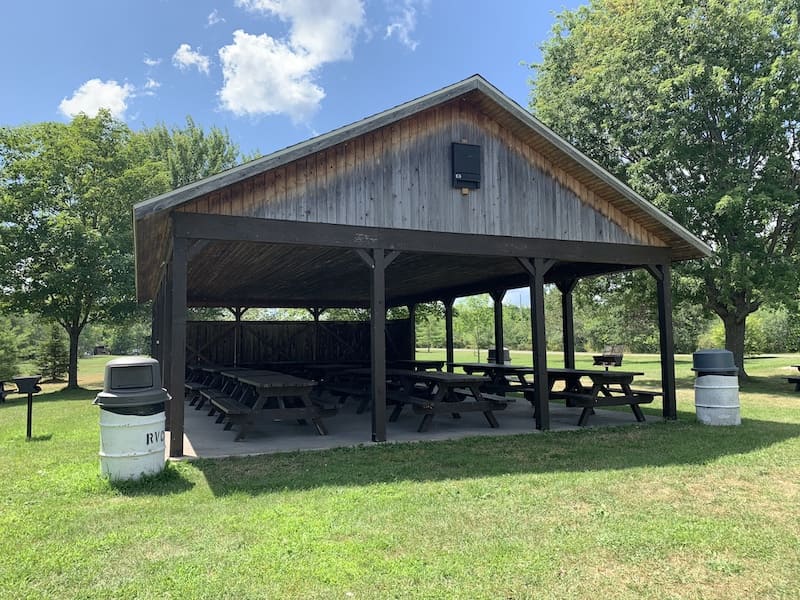 rent the picnic shelter