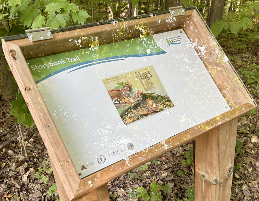 story trail panel