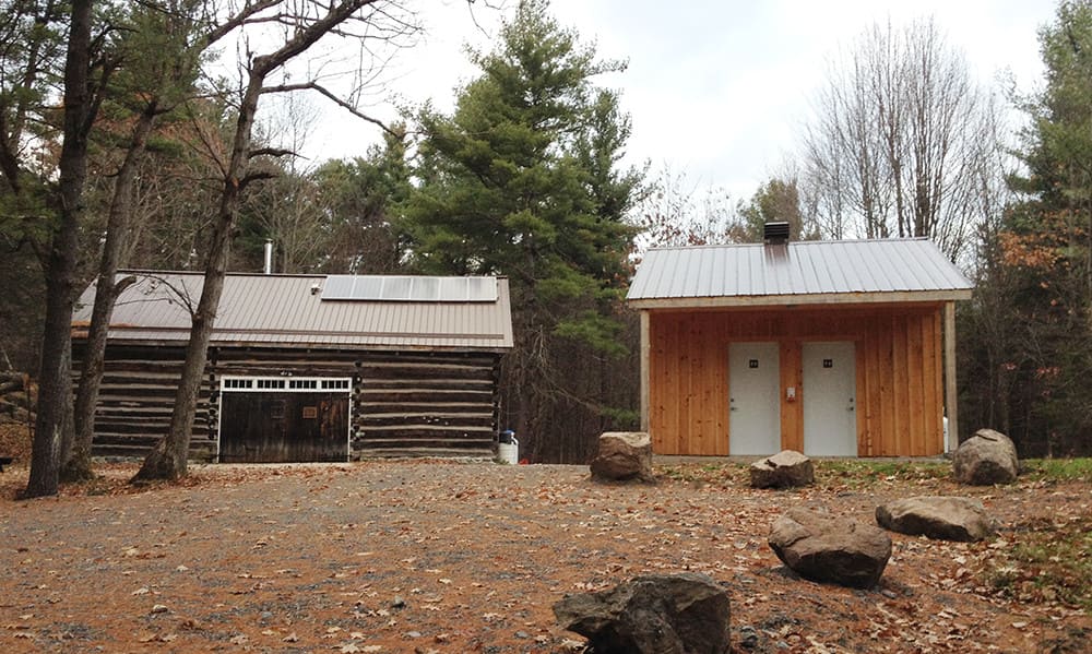 Silversides Barn and new washroom facilities 