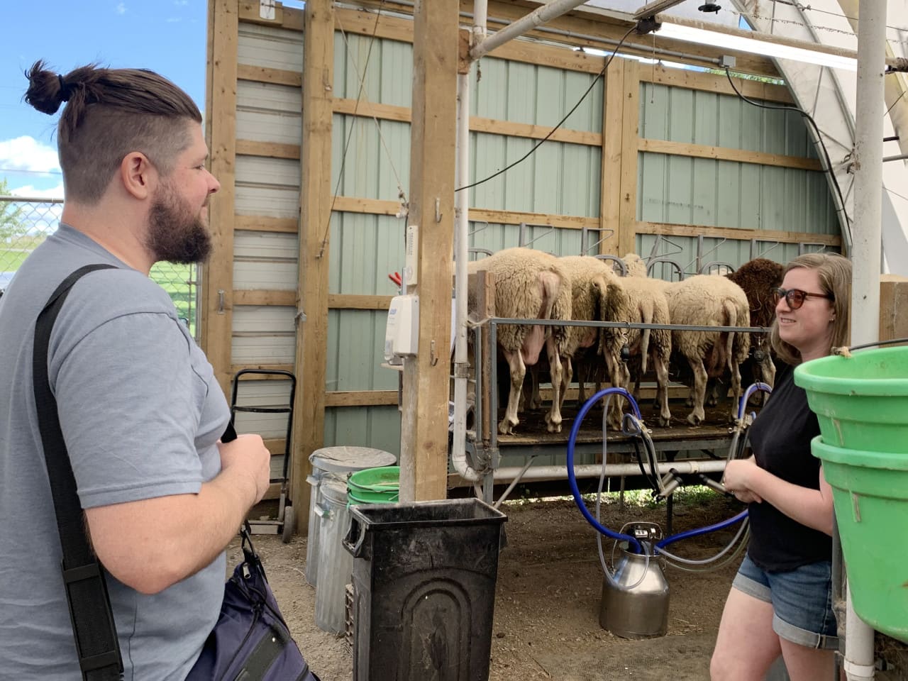 RVCA's Derek Matheson visits Milk House Farm & Dairy